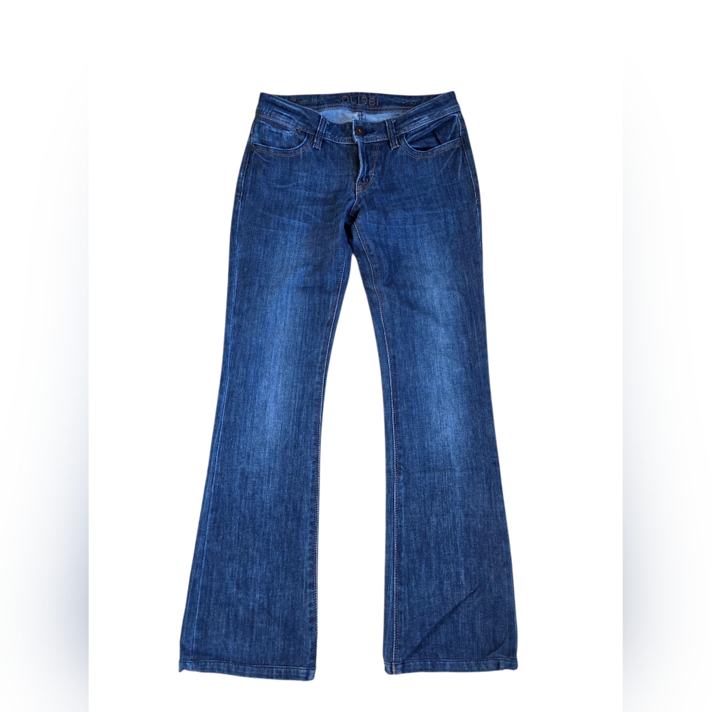 DL1961 Premium Denim Milano BootCut Jeans Size 27 EUC
